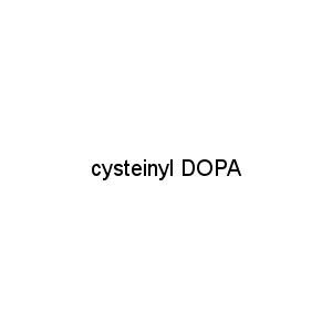 cysteinyl DOPA